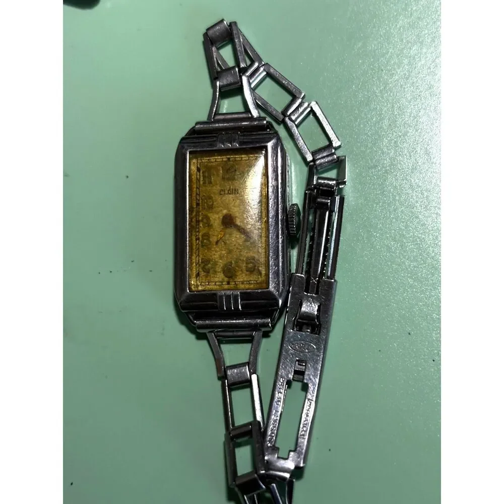 Repair lot of 7 manual wind vintage lot of women's watches, for parts/repair